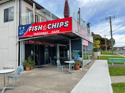 Roy's Fish and Chips Take Away Café & Sri Lankan Cuisine