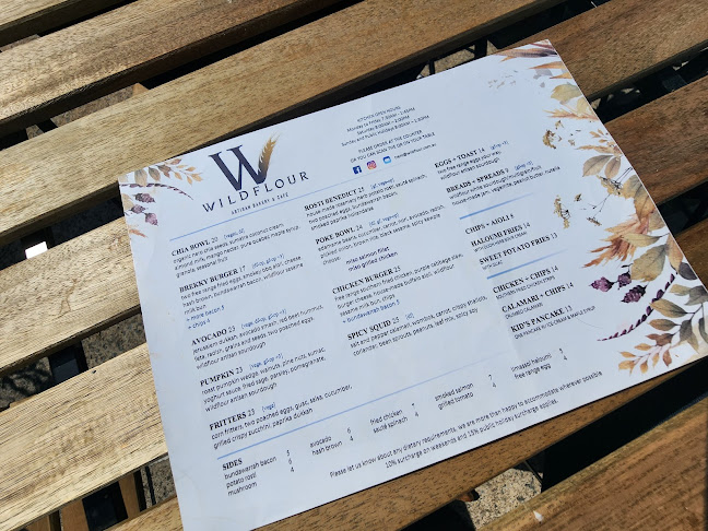 Opinii despre Wildflour Artisan Bakery & Cafe în Fyshwick - Hospitality and gastronomy