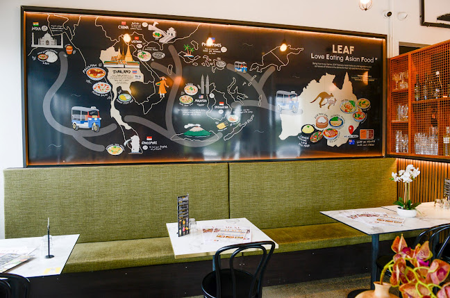 Leaf in Nowra, Modern Thai & Asian Restaurant - Hospitality and gastronomy