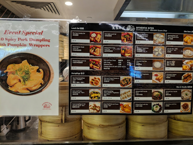 Opinii despre Authentic Bites Dumpling House în Perth - Hospitality and gastronomy
