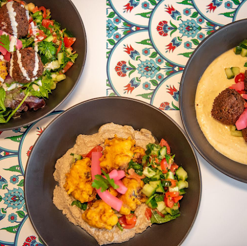 Opinii despre Kazbah Egyptian Falafel and Street Food - Catering & Restaurant în Kensington - Hospitality and gastronomy