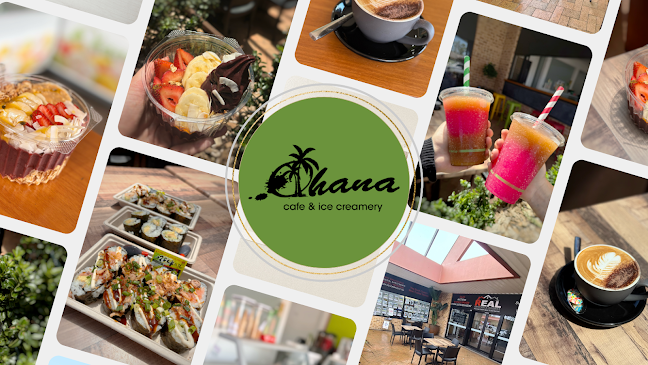 Ohana cafe and ice creamery - Sussex Inlet