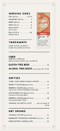 Comentarii opinii despre Margaret River Brewhouse