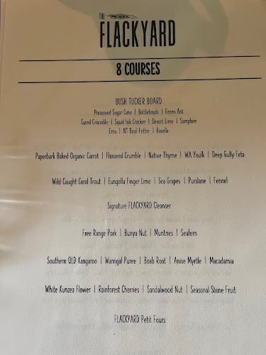 The FLACKYARD - Fine Dining Restaurant - Hospitality and gastronomy