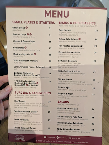 The Moss Vale Hotel Bistro