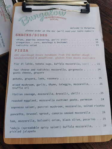 Bungalow Neighbourhood Social - Hospitality and gastronomy