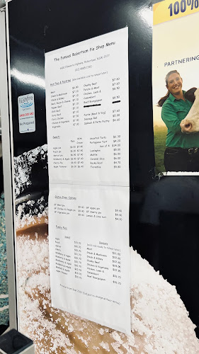 Comentarii opinii despre Robertson Pie Shop