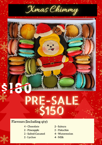 Fatcaron Macarons - Sydney Wholesale Cakes and Desserts - Sydney