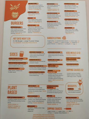 Mr Burger Cafe - Rosny - Rosny Park