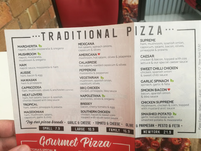Comentarii opinii despre Victoria's Pizza ‘N’ Beyond - Melton