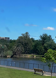 Coffee Man at Lake Weeroona