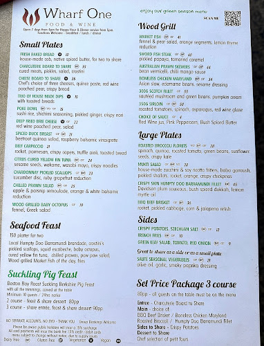 Wharf One Food & Wine