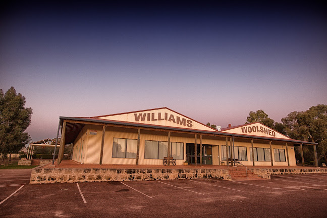 Williams Woolshed - Hospitality and gastronomy