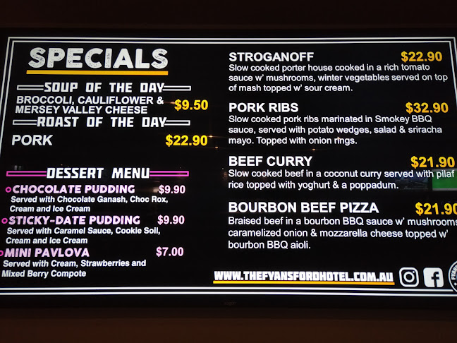 Fyansford Hotel - Hospitality and gastronomy