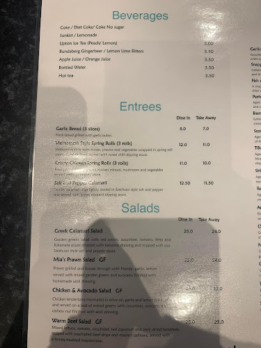 Mia Restaurant- Western and Asian