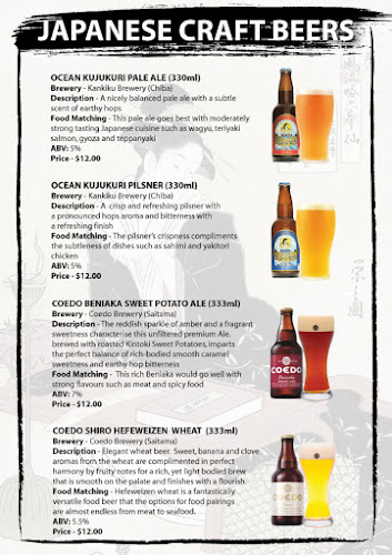 Opinii despre Kabuki Shoroku Japanese Restaurant în Sydney - Hospitality and gastronomy