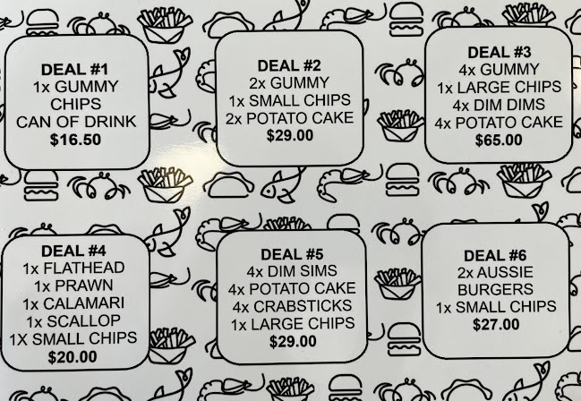 The Fish & Chip Shop - Hospitality and gastronomy