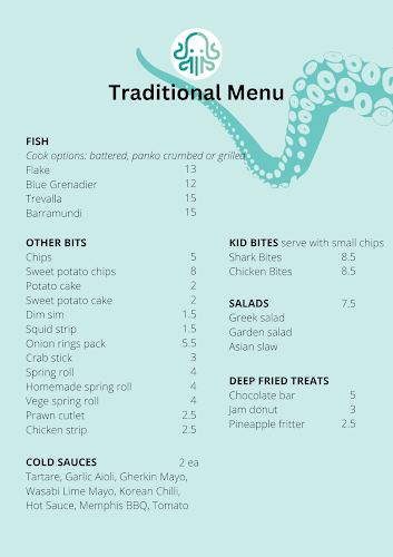 Comentarii opinii despre Kraken fish and chips