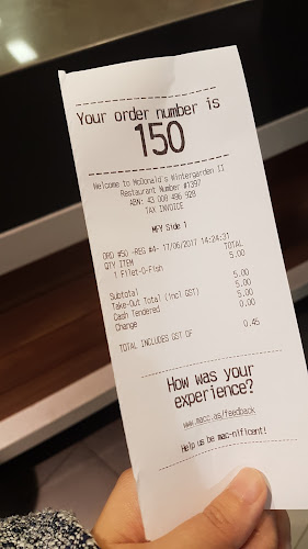 Comentarii opinii despre McDonald's Wintergarden