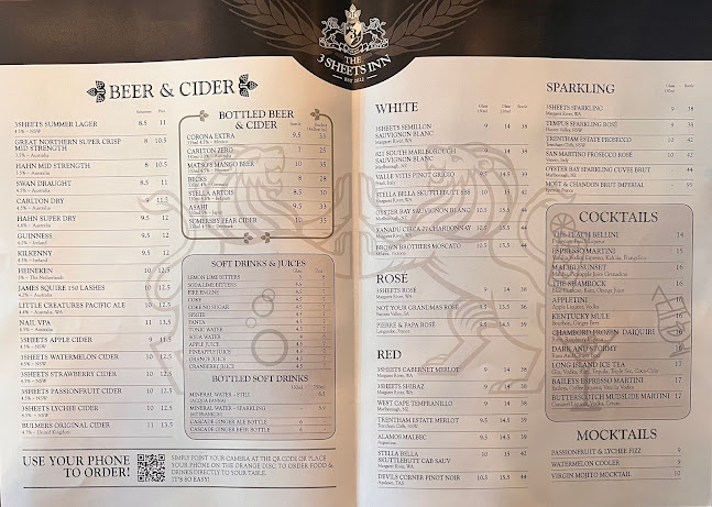 The 3Sheets Inn - Butler