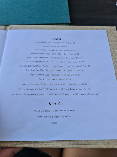 Opinii despre Thirty Three Degrees în Tuncurry - Hospitality and gastronomy