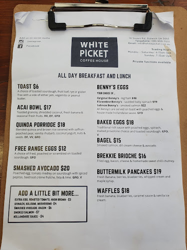 White Picket Coffee House