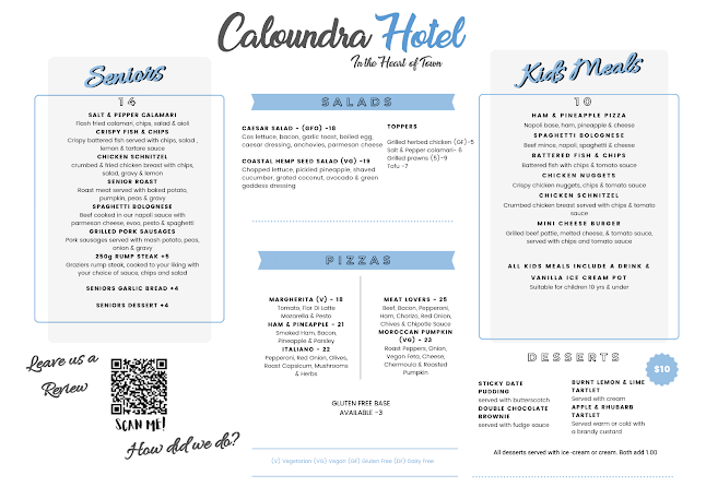 Opinii despre Caloundra Hotel în Caloundra - Hospitality and gastronomy