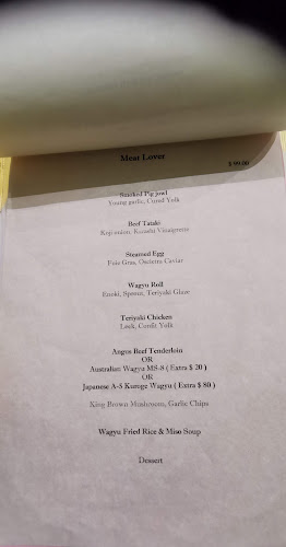 Opinii despre Erato Teppanyaki în Adelaide - Hospitality and gastronomy