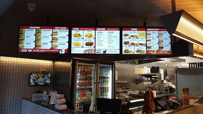 Comentarii opinii despre Lord of the Fries King street