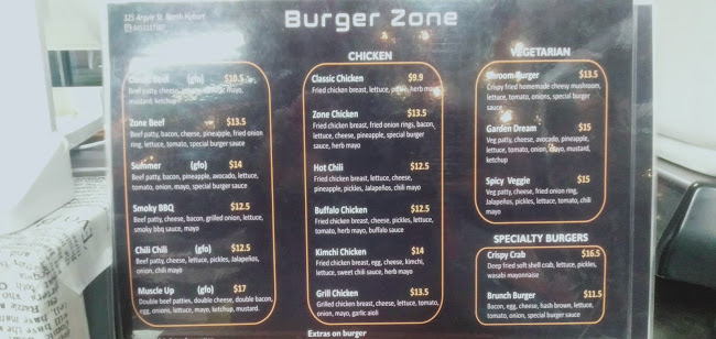 Burger Zone & Cafe