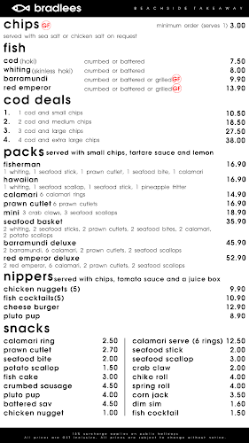 Opinii despre Bradlees Beachside Takeaway în Bargara - Hospitality and gastronomy