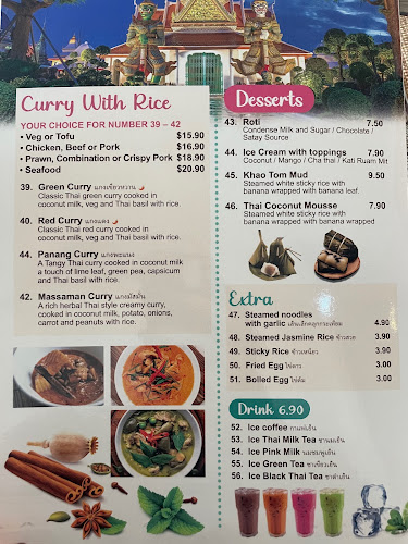 Muang Thong - Golden City Thai Restaurant - Bendigo