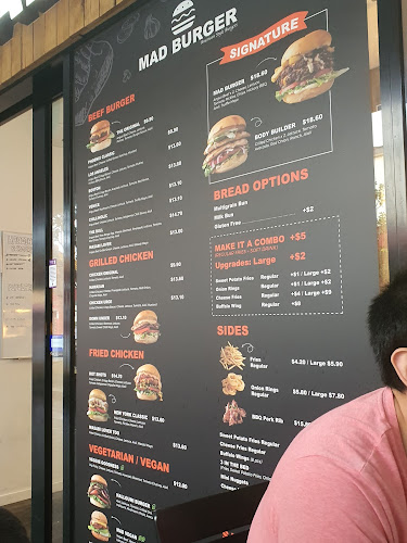 Mad Burger Fortitude Valley