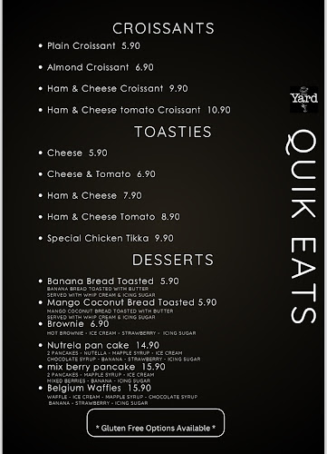 The Yard Cafe & Bar - Maroochydore