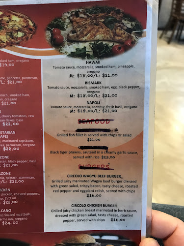 Opinii despre Circolo în Melbourne - Hospitality and gastronomy