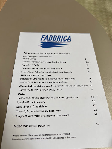 Comentarii opinii despre Fabbrica Pasta Shop CBD