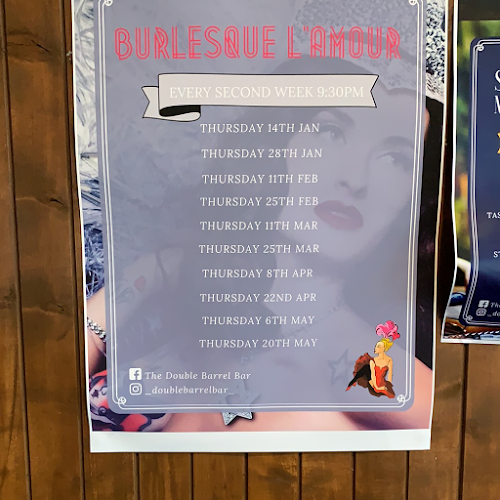 Comentarii opinii despre The Double Barrel Bar