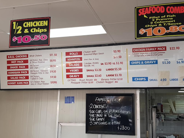 Chickery Fish Chicken Shop Geelong - Hospitality and gastronomy