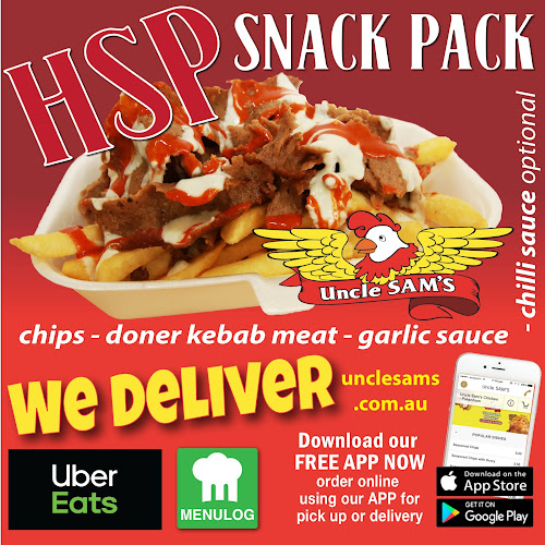 Uncle Sam's Chicken Shop - Pakenham - Hospitality and gastronomy