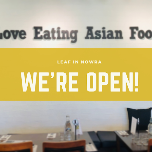 Leaf in Nowra, Modern Thai & Asian Restaurant - Hospitality and gastronomy