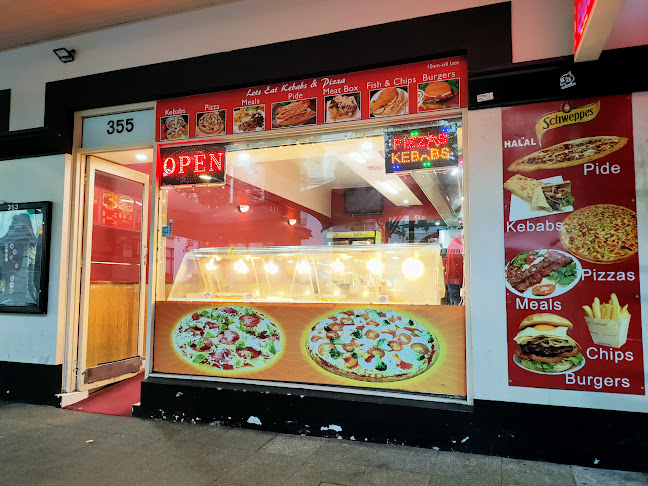 Opinii despre LETS EAT KEBABS & PIZZAS în Perth - Hospitality and gastronomy