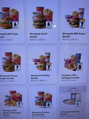 Opinii despre McDonald's Swanston St în Melbourne - Hospitality and gastronomy