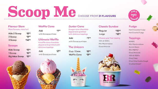 Comentarii opinii despre Baskin Robbins Palmerston