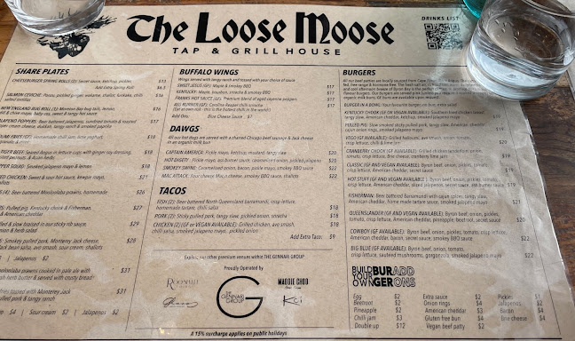 The Loose Moose - Hospitality and gastronomy