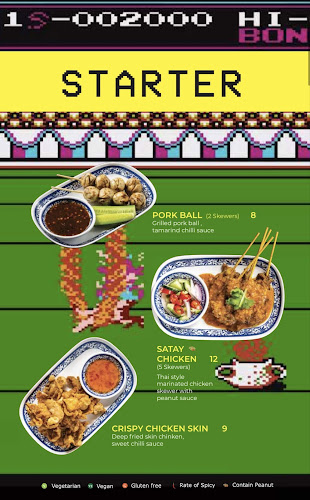 Comentarii opinii despre Kinn-Imm Thai Hawker Food Brisbane City