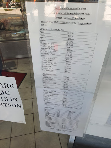 Robertson Pie Shop