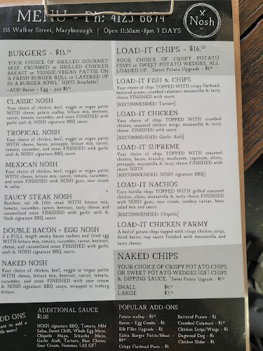 Nosh 2.0 - Maryborough