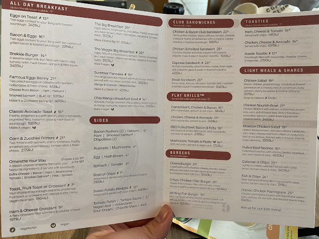 The Coffee Club Café