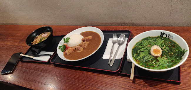 Comentarii opinii despre Menya City Japanese Noodle Bar