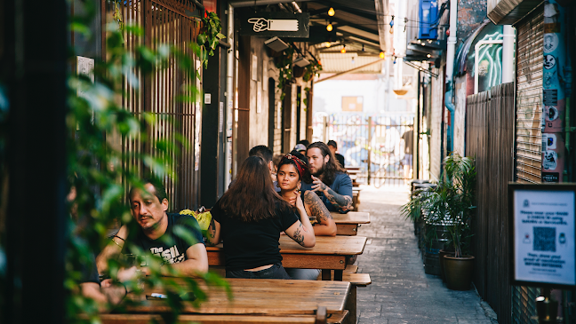Ezra Pound - Hospitality and gastronomy